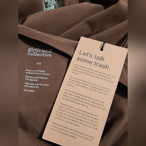 NWT Girlfriend Collective Unitard in Valley XS - Picture 2 of 5